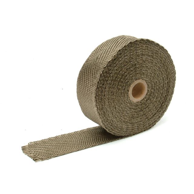 Titanium Exhaust Wrap – 2" x 50'