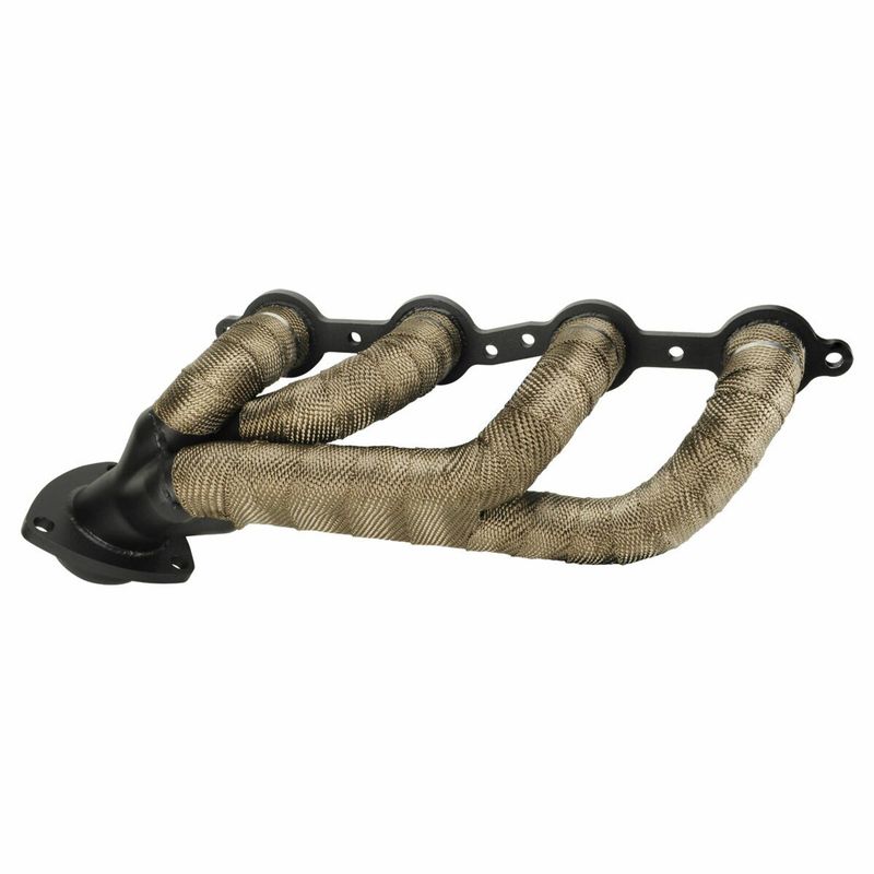 Titanium Exhaust Wrap – 2" x 50'