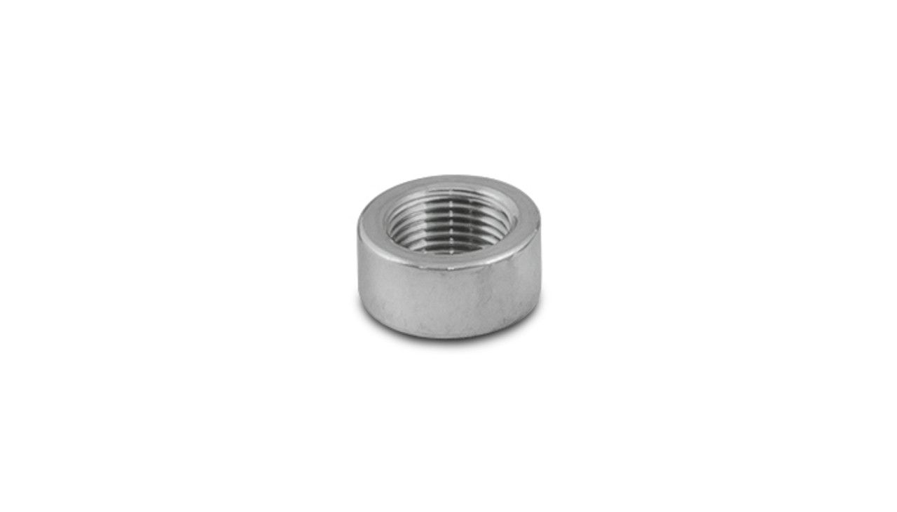 Standard O2 Sensor Weld Bungs – 304 Stainless Steel – M18 x 1.5 – 5-Pack
