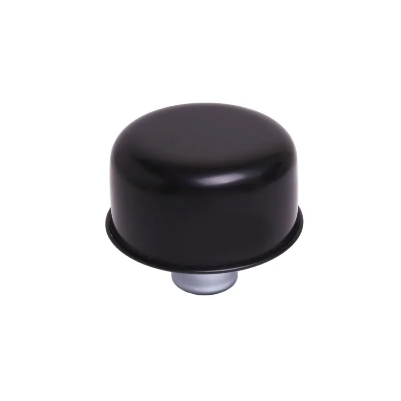 Valve Cover Push-In Breather – Black