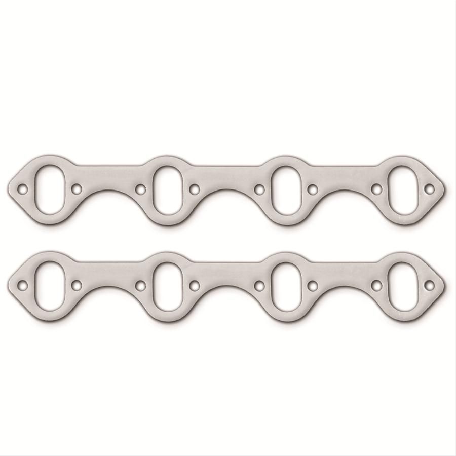 Ford 289/302 Exhaust Gaskets – 1-1/8" x 1-27/32" Oval Port
