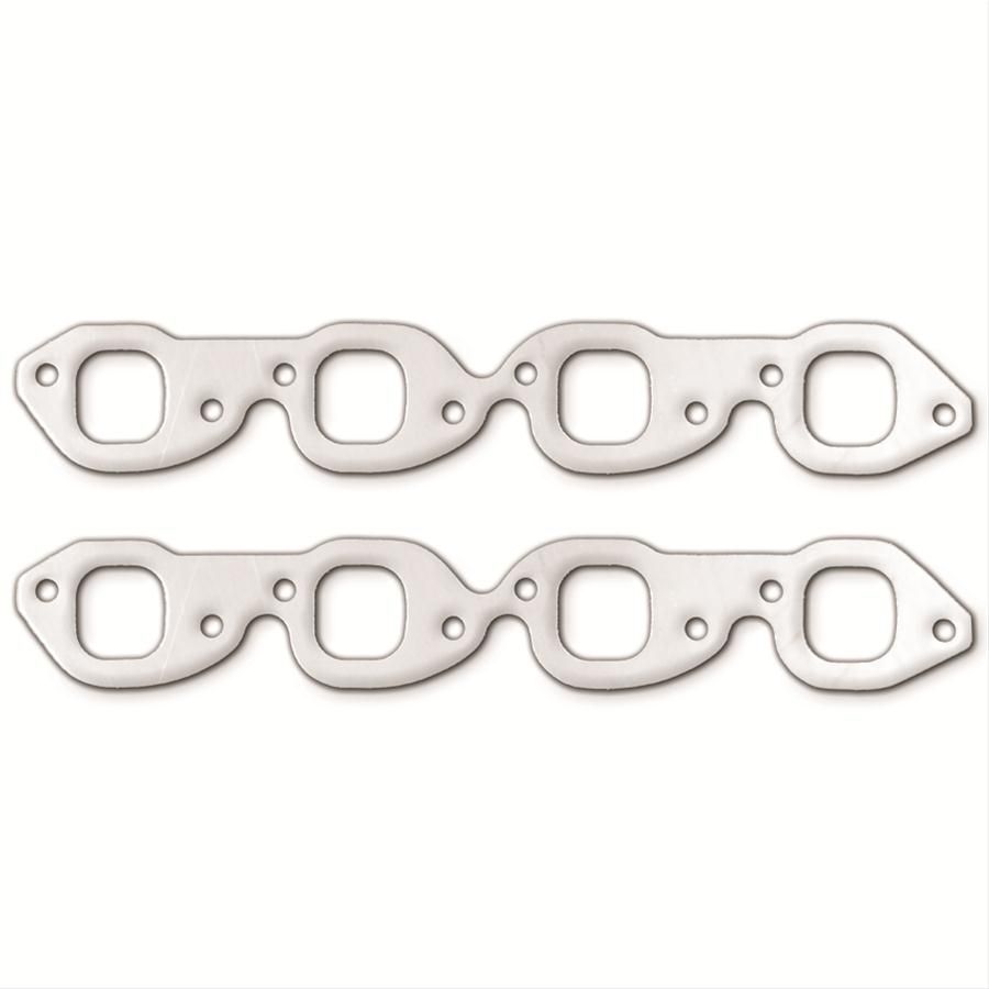 Chevy Big Block Exhaust Gaskets – 1-13/16" x 1-7/8" Square Port