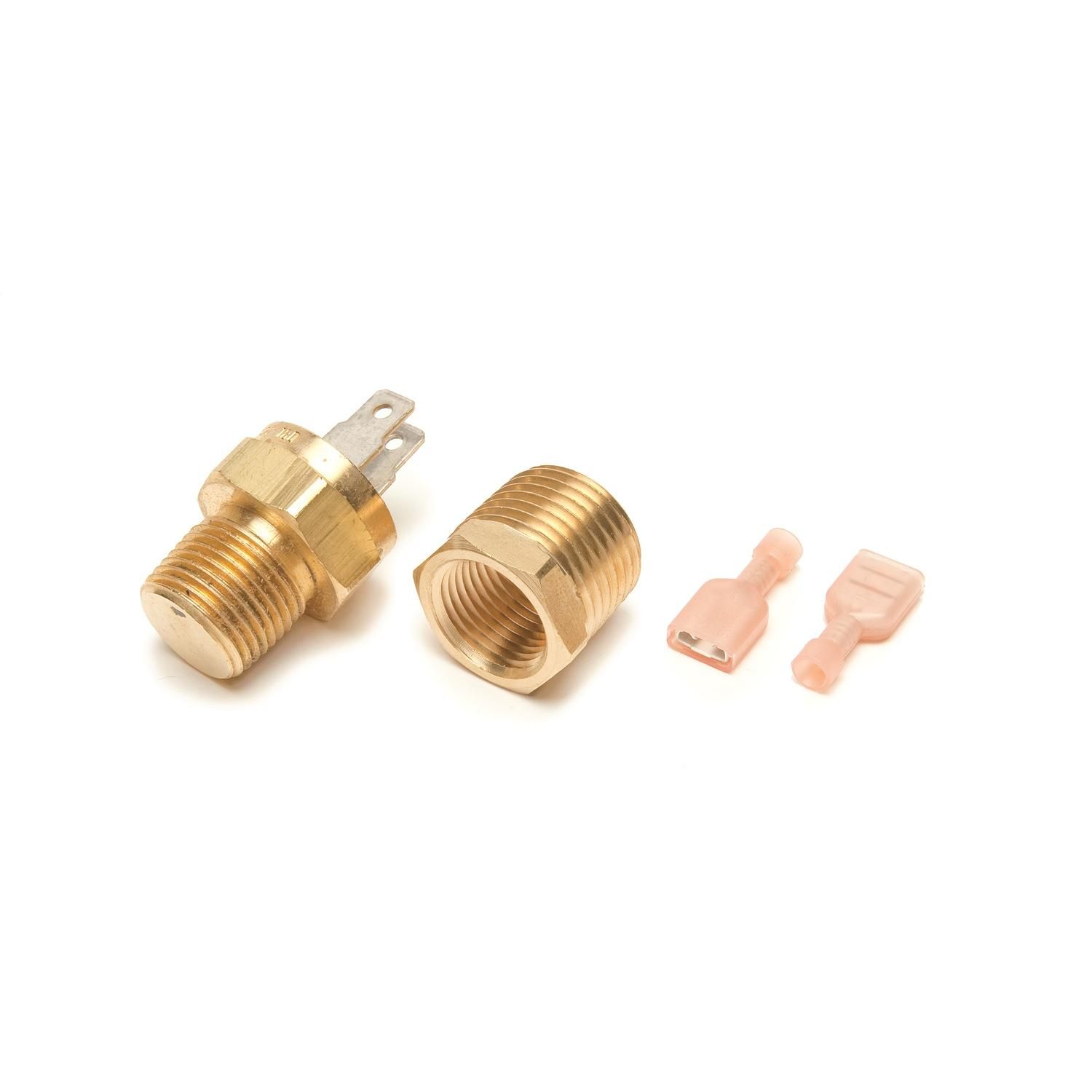 Thermostatic Switch with Adapter – 195°F On / 185°F Off