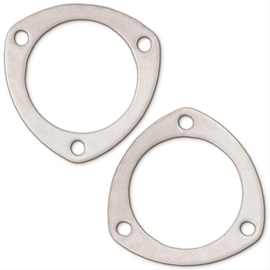 3" Collector Flange Set – 3-Bolt, 3-3/8" Bolt Hole Spacing