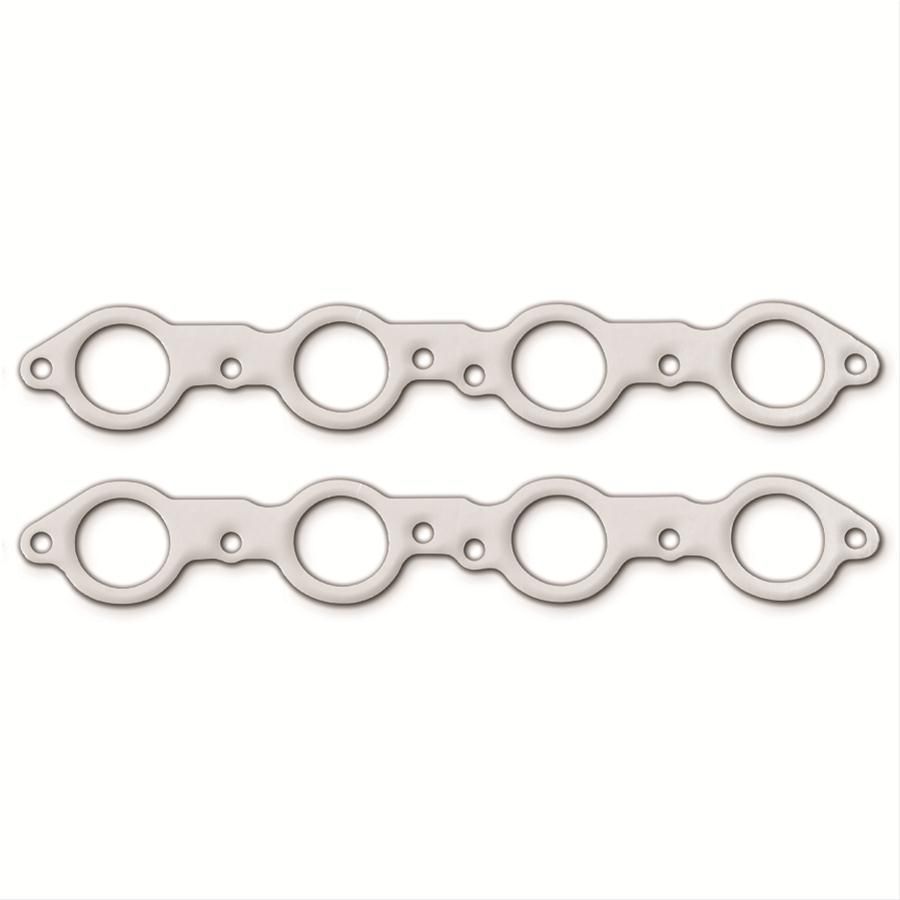 Chevy LS Exhaust Gaskets – 1-7/8" Round Port