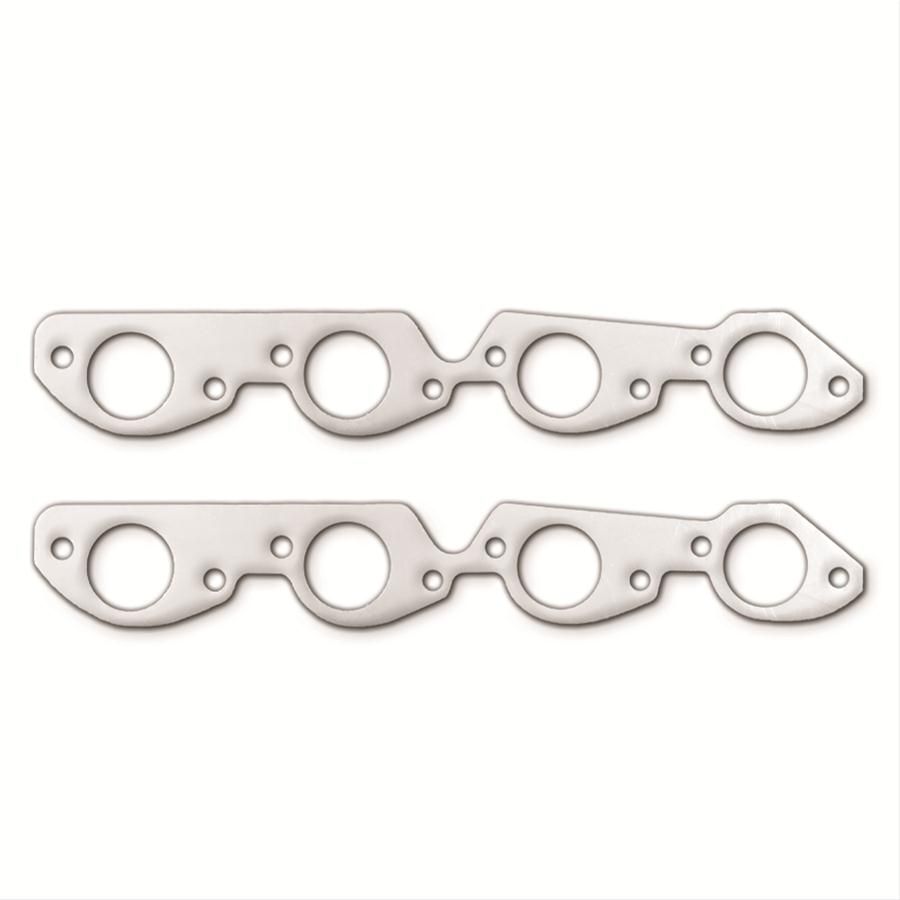 Chevy Big Block Header Gaskets – 2-5/32" Large Round Race Port