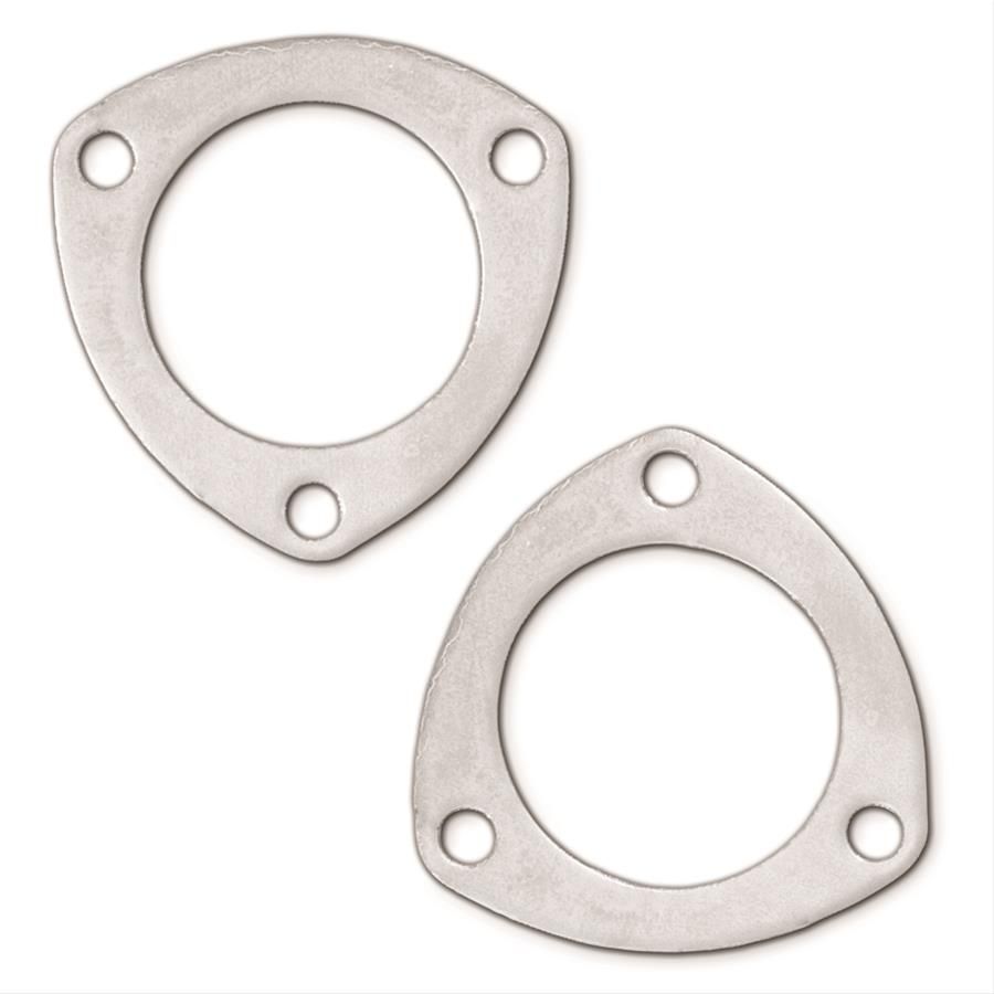 2-1/2" Collector Flange Set – 3-Bolt, 3-1/32" Bolt Hole Spacing