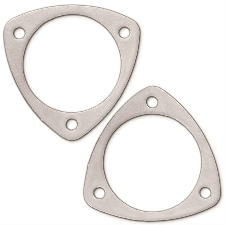 3-1/2" Collector Flange Set – 3-Bolt, 3-25/32" Bolt Hole Spacing