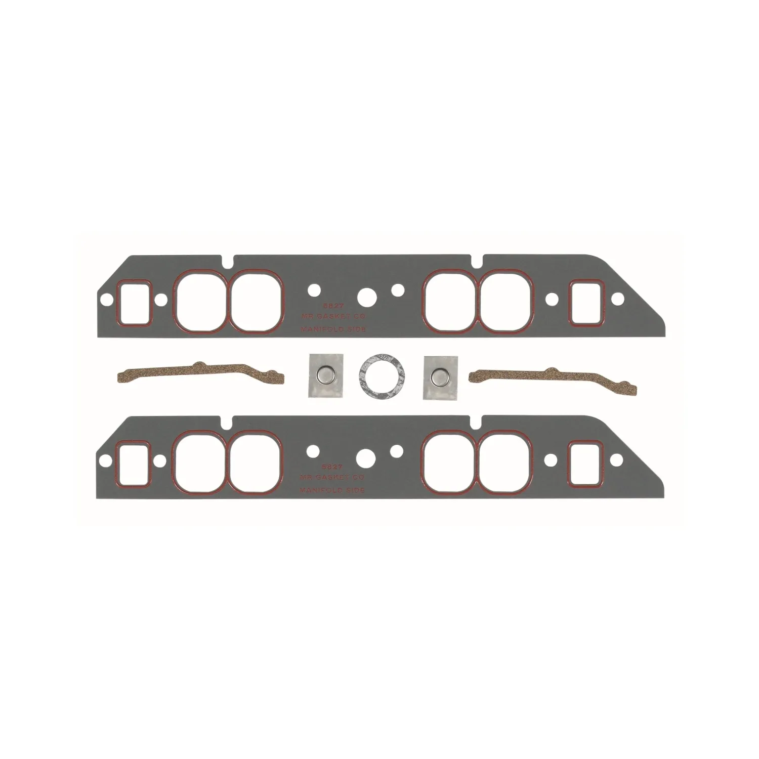 Ultra-Seal Intake Manifold Gaskets – 1965-1990 Chevrolet 396-454 Big Block Oval Port