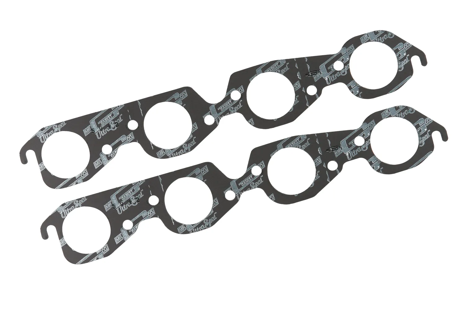 Ultra-Seal Header Gaskets – 1965-1990 Chevrolet 396-454 Big Block Round Port (2.15")