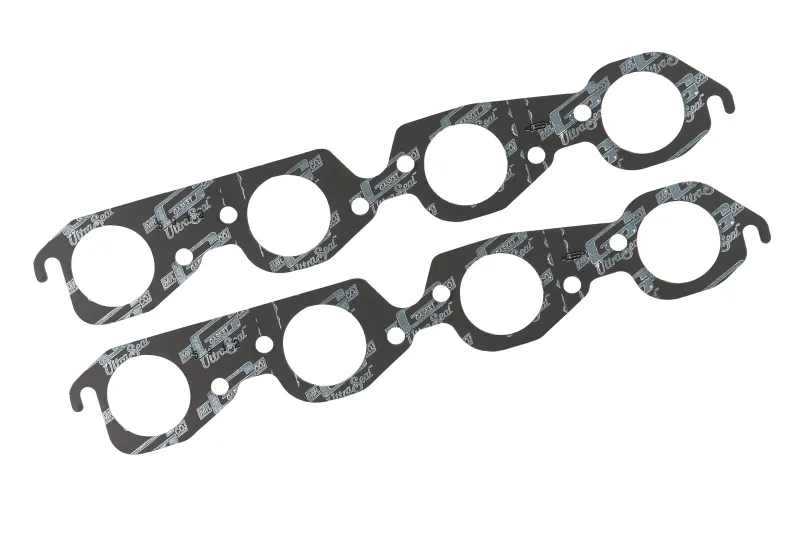 Ultra-Seal Header Gaskets – 1965-1990 Chevrolet 396-454 Big Block Round Port (2.15")