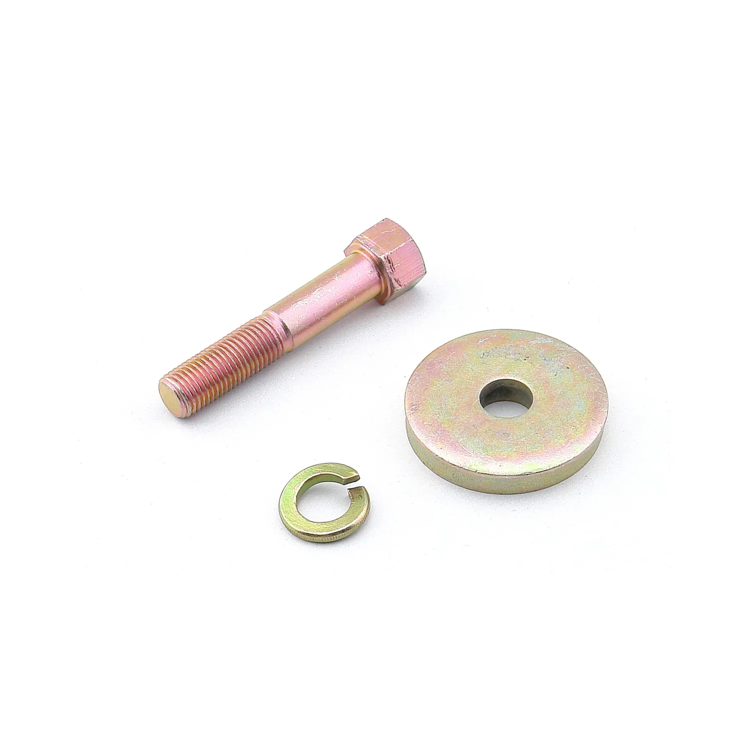 Harmonic Balancer Bolt &amp; Washer Set – Chevy Small-Block 1957–2002