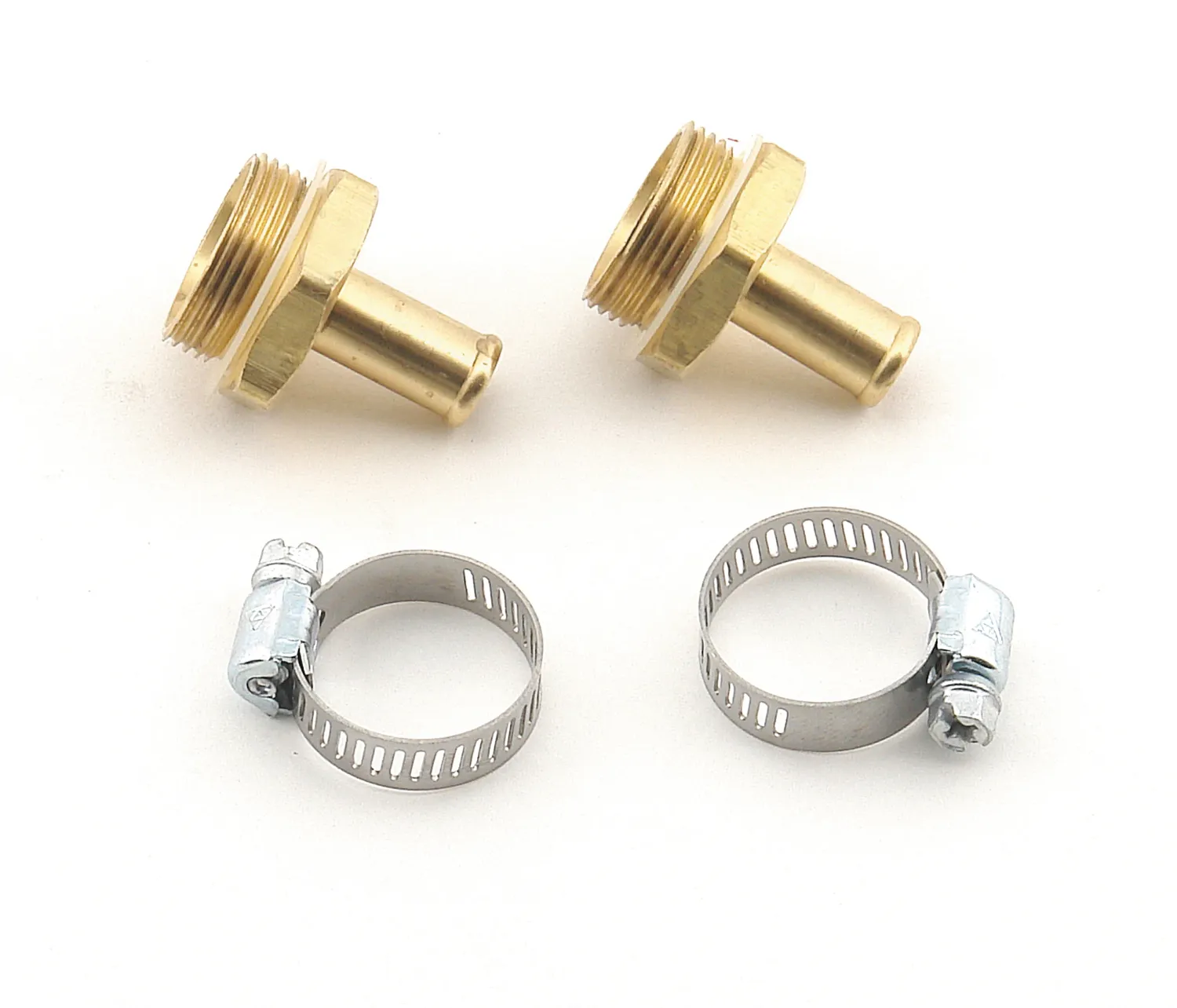 7/8-20 to 3/8" Hose Barb Carburetor Inlet Fitting – Brass