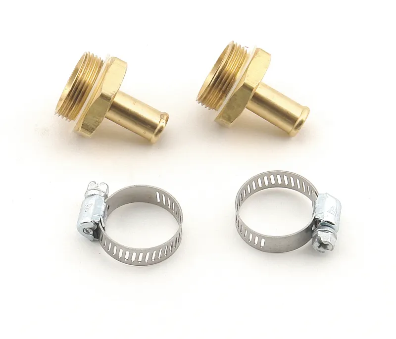 7/8-20 to 3/8" Hose Barb Carburetor Inlet Fitting – Brass