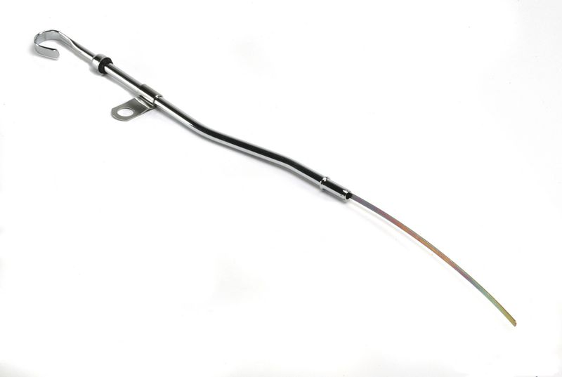 Chrome Engine Oil Dipstick &amp; Tube – Ford 351C