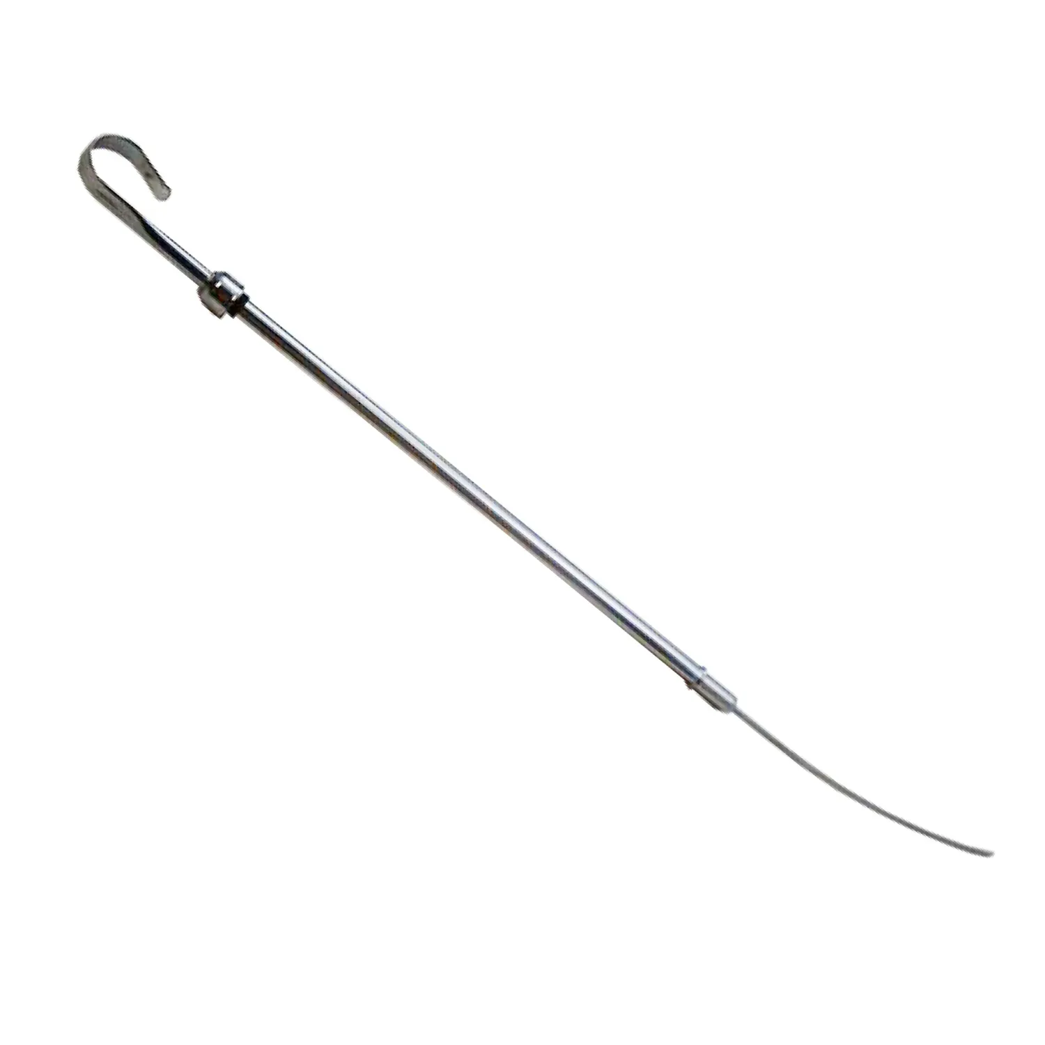 OEM-Style Chrome Engine Oil Dipstick &amp; Tube – 1964–1987 Chrysler 318/340/360