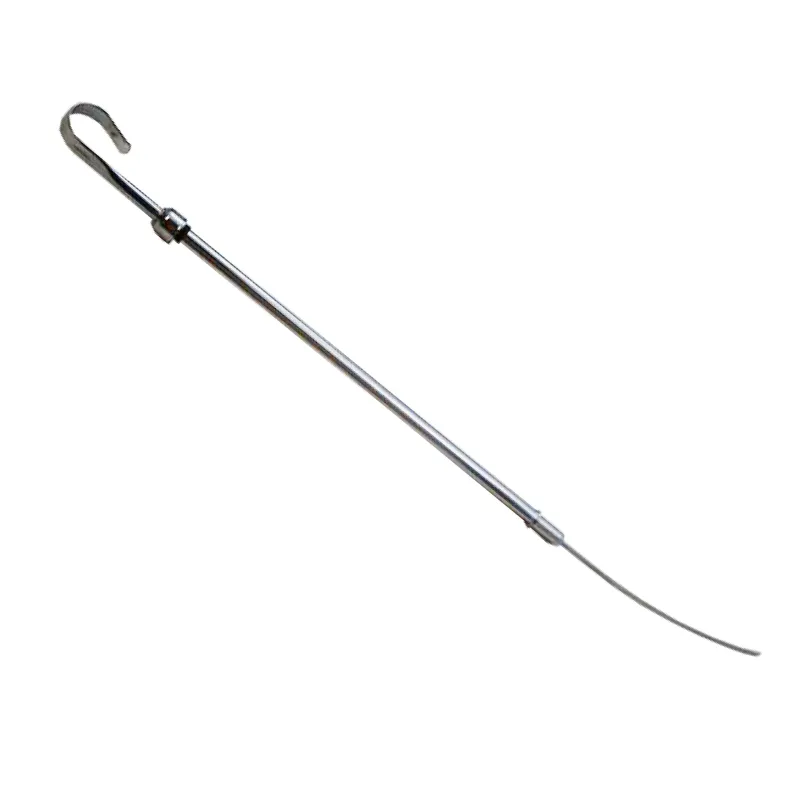 OEM-Style Chrome Engine Oil Dipstick &amp; Tube – 1964–1987 Chrysler 318/340/360