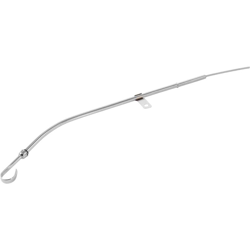 OEM-Style Chrome Engine Oil Dipstick – 1980–1982 Small Block Chevy 305/350