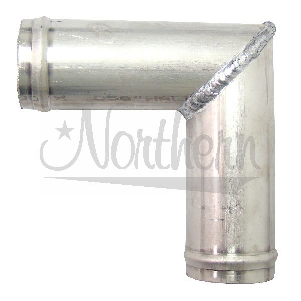 2" Aluminum 90-Degree Welded Hose Connection