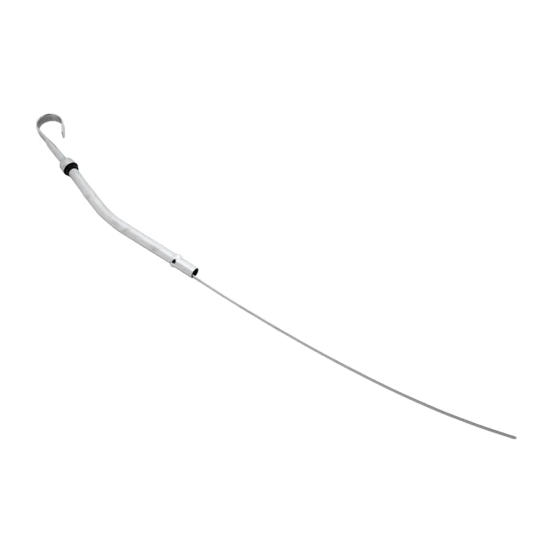 OEM-Style Chrome Engine Oil Dipstick &amp; Tube – 1955–1979 SBC
