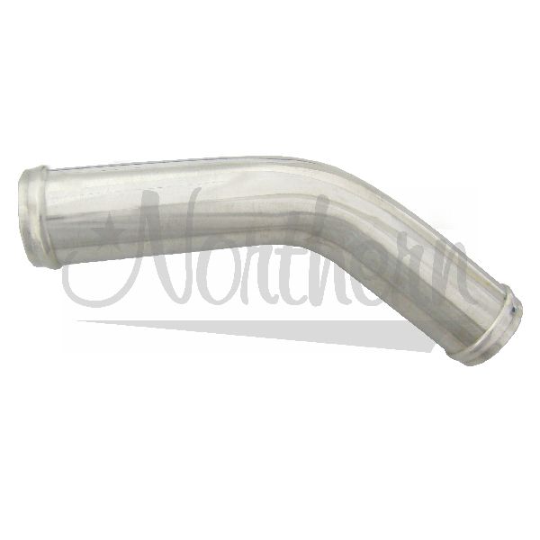 45 Degree Polishable Stainless Steel Radiator Tube – 1 1/2" Diameter
