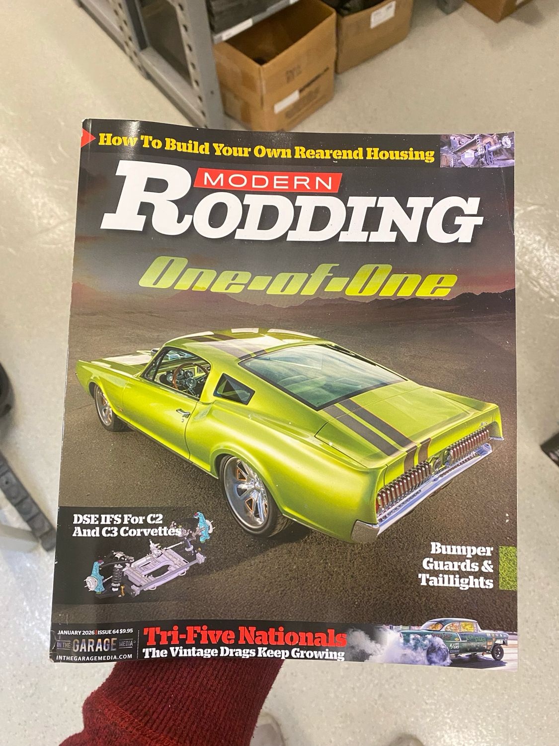 Modern Rodding Magazine, Year: 2026, Issue: January