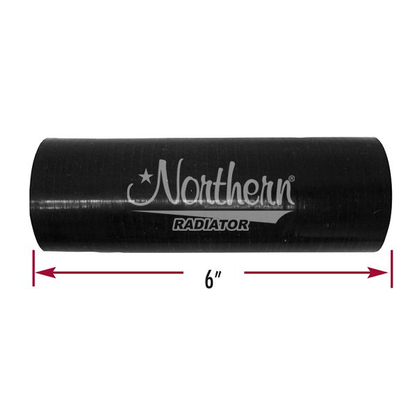 6 Inch Straight Silicone Coolant Hose – 1 3/4 Inch Diameter