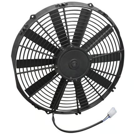 SPAL 14" Medium-Profile Electric Puller Fan – 1274 CFM