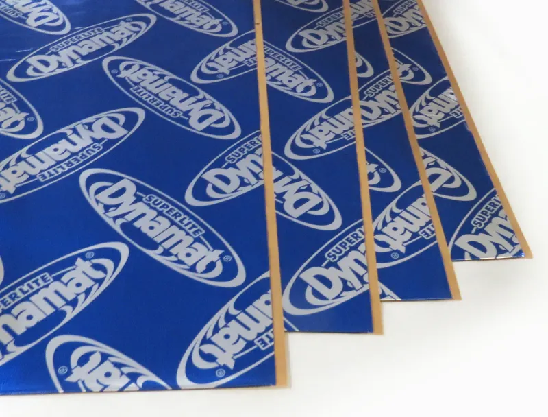 Dynamat Sound Deadening and Car Insulation SuperLite Tri-Pack