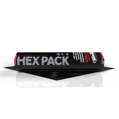 Dynamat Xtreme Sound Deadening Car Insulation – Hex Pack
