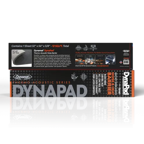 DynaPad Heavy Duty Sound Deadening Car Insulation