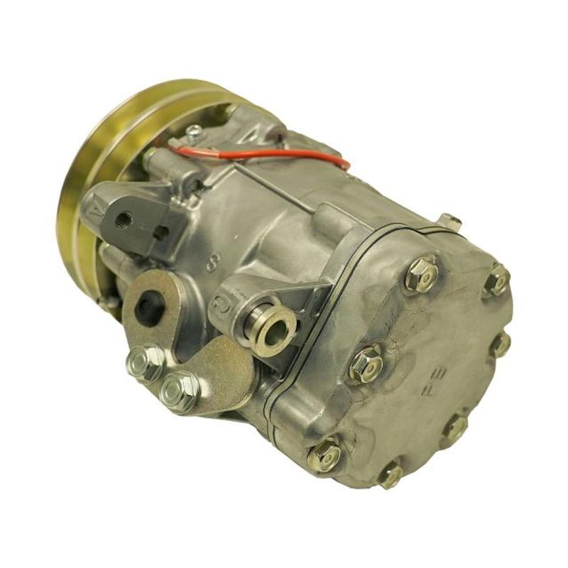 Sanden SD-7B10 Compressor – Double V-Groove Pulley, Standard Finish