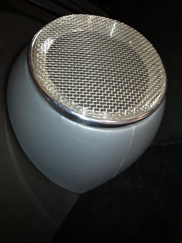 Speaker Grille – 6.5 Inch, Satin