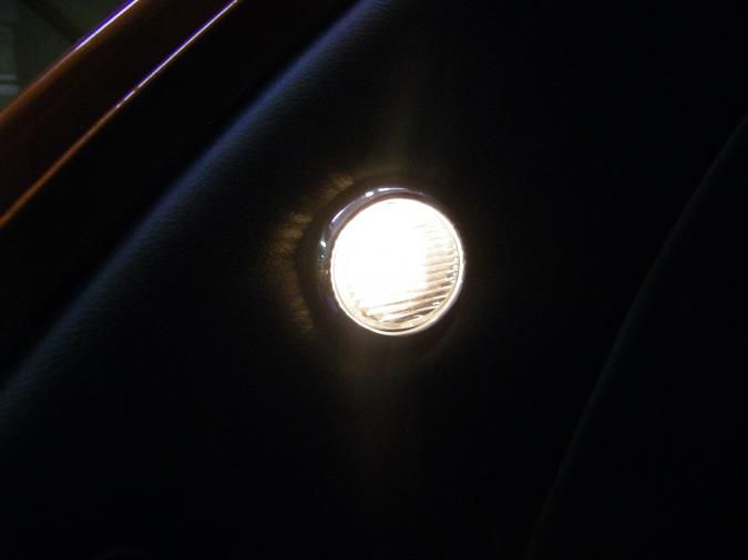 Oblong Interior Light – Satin