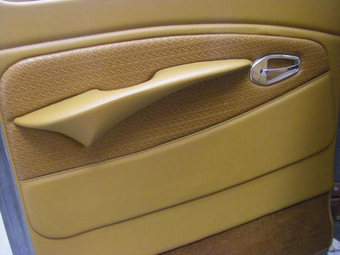 Fiberglass Armrest – Edge Style