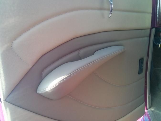 Fiberglass Armrest – Shorty