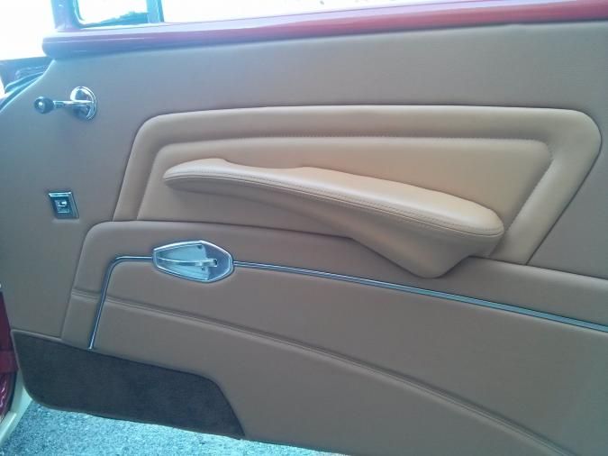 Fiberglass Armrest – Tri-5 Style