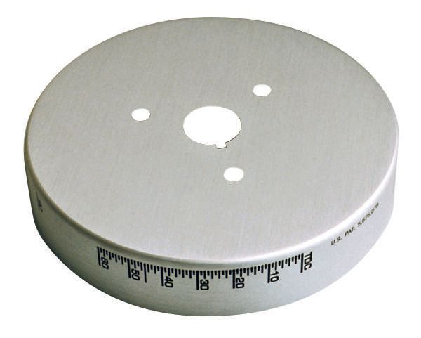 Harmonic Balancer Cover – Satin Billet Finish (For Small Block Chevy with 6-3/4" Damper)