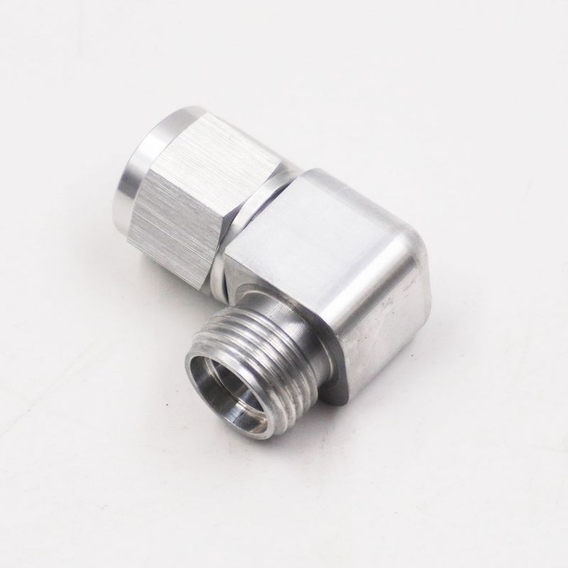 A/C Tite 90° Elbow Fittings with Swivel Nut