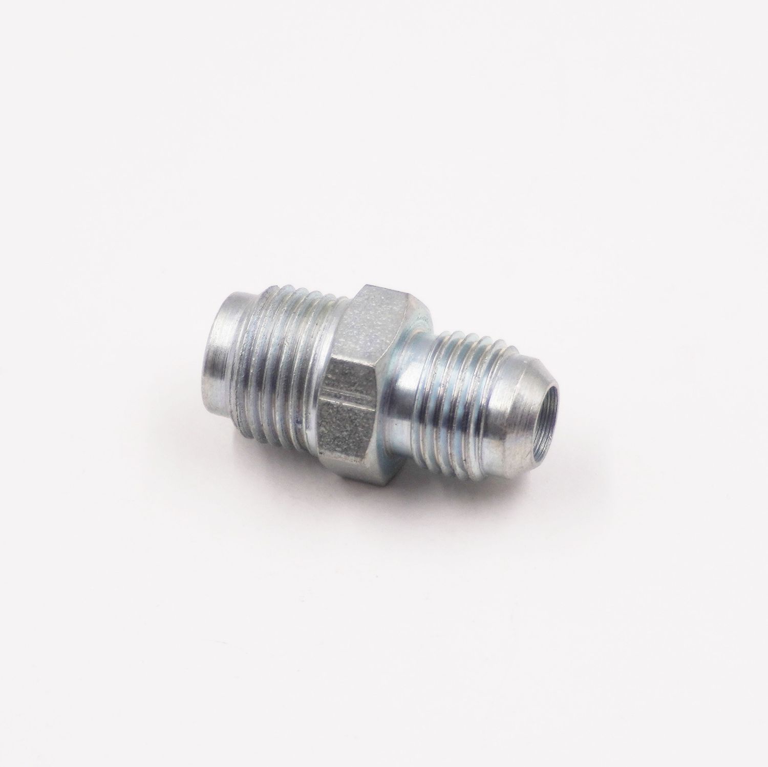 Power Steering Adapter – 1/2-20 Inverted Flare to -6 AN (Steel)