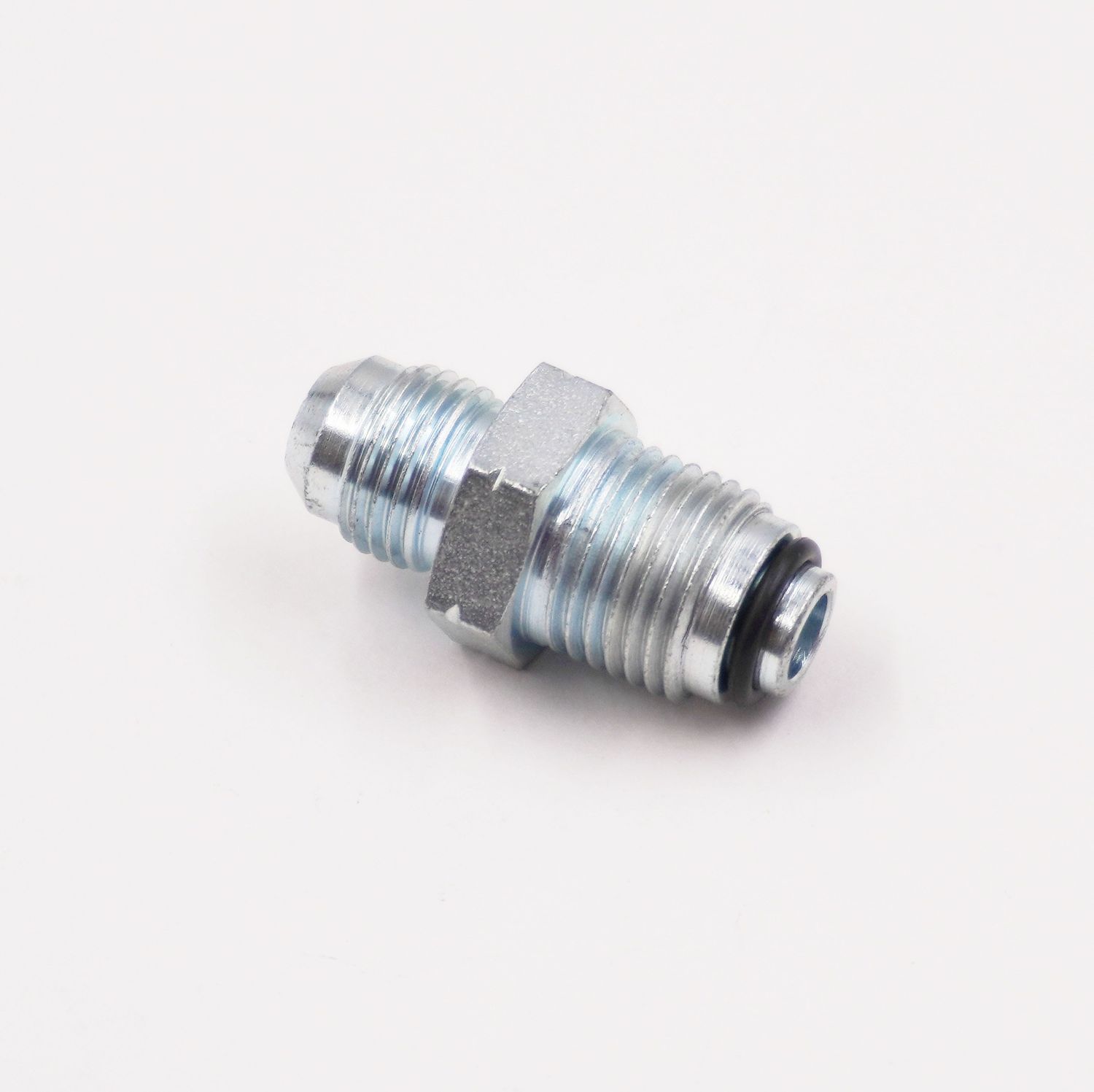 Power Steering Adapter – 16mm-1.5 O-Ring to -6 AN (Steel)