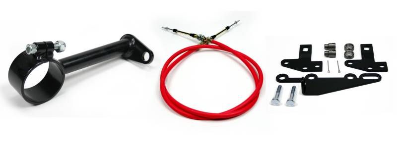 ididit Cable Shift Linkage Kit – 2-1/4" Column to GM Transmission