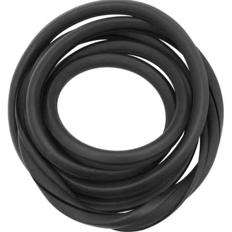 1955–1957 Chevy &amp; Pontiac Windshield Weatherstrip Seal (with Stainless Trim Groove)