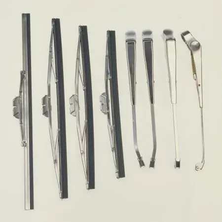 Stainless Steel Flat Wiper Blade – Cut-to-Length 5"–12"
