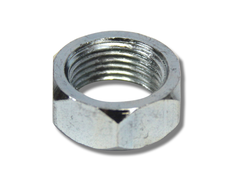Jam Nut – 11/16-18 Right-Hand Thread (Plain or Chrome)