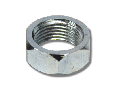 Jam Nut – 11/16-18 Right-Hand Thread (Plain or Chrome)