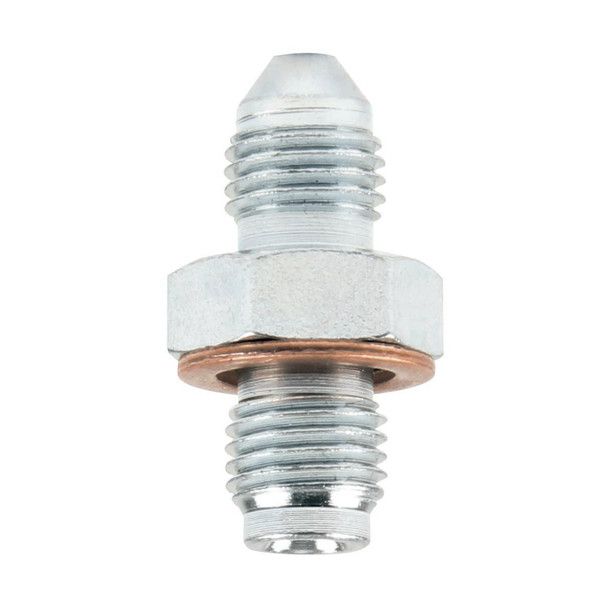 Brake Line Adapter Fittings – -3 AN to 3/8"-24 Inverted Flare, PR