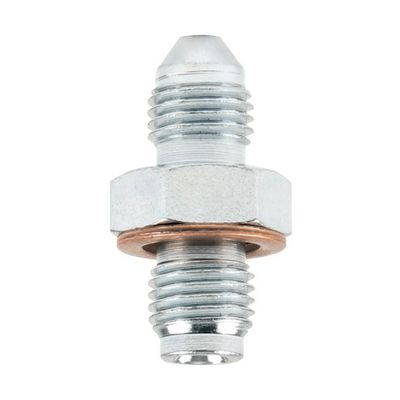 Brake Line Adapter Fittings – -3 AN to 3/8"-24 Inverted Flare, PR