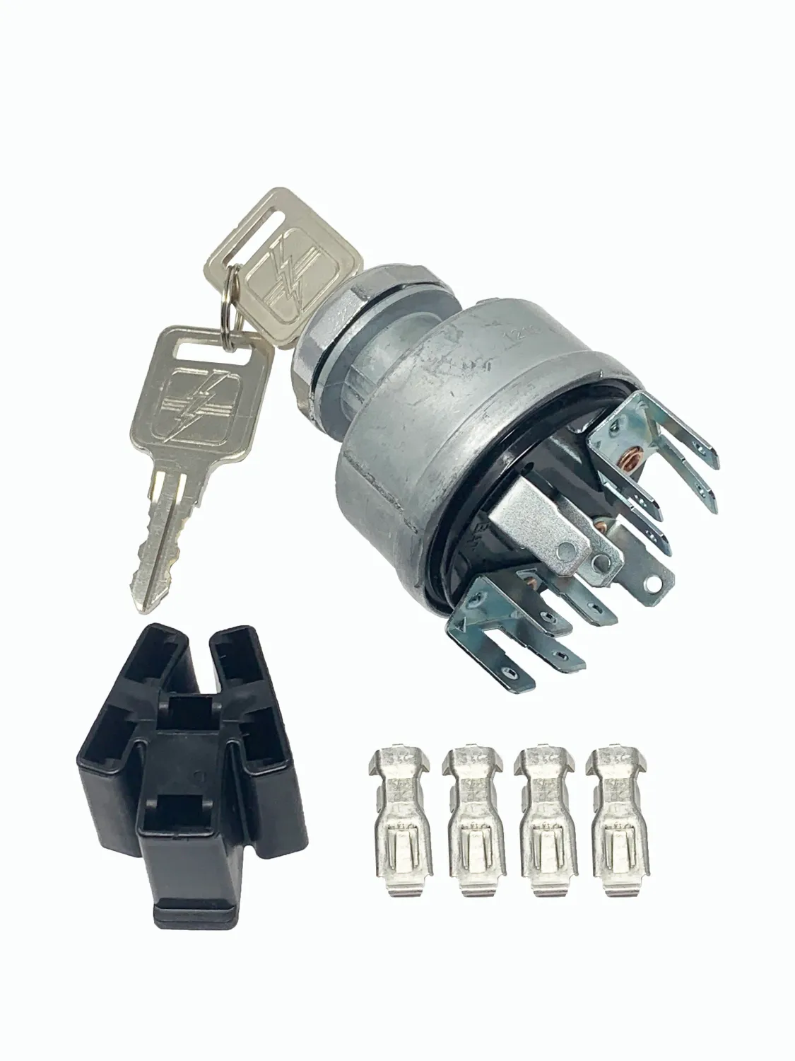 Ignition Switch – 4 Position with AAW Logo Key