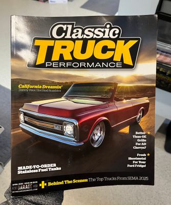 Classic Truck Performance Magazine